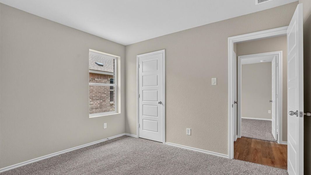 Spacious, unfurnished interior of a new home in The Canyons, Keene (Image 18). Spacious, unfurnished interior of a new home in The Canyons, Keene (Image 18).