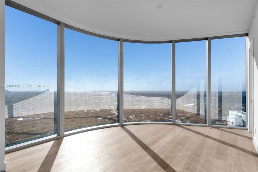 Spacious, unfurnished interior of a new home in , Miami (Image 22). Spacious, unfurnished interior of a new home in , Miami (Image 22).