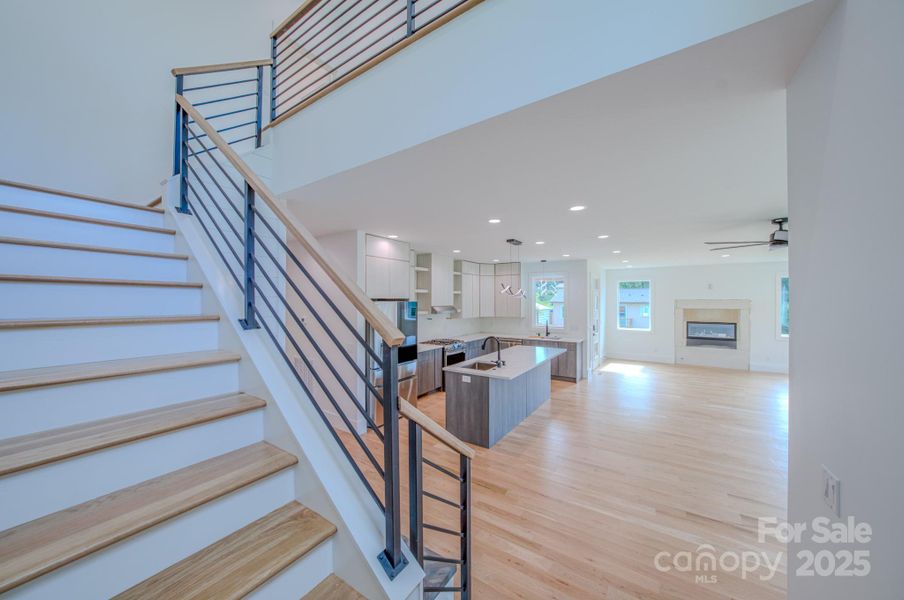 First Floor Half Bath