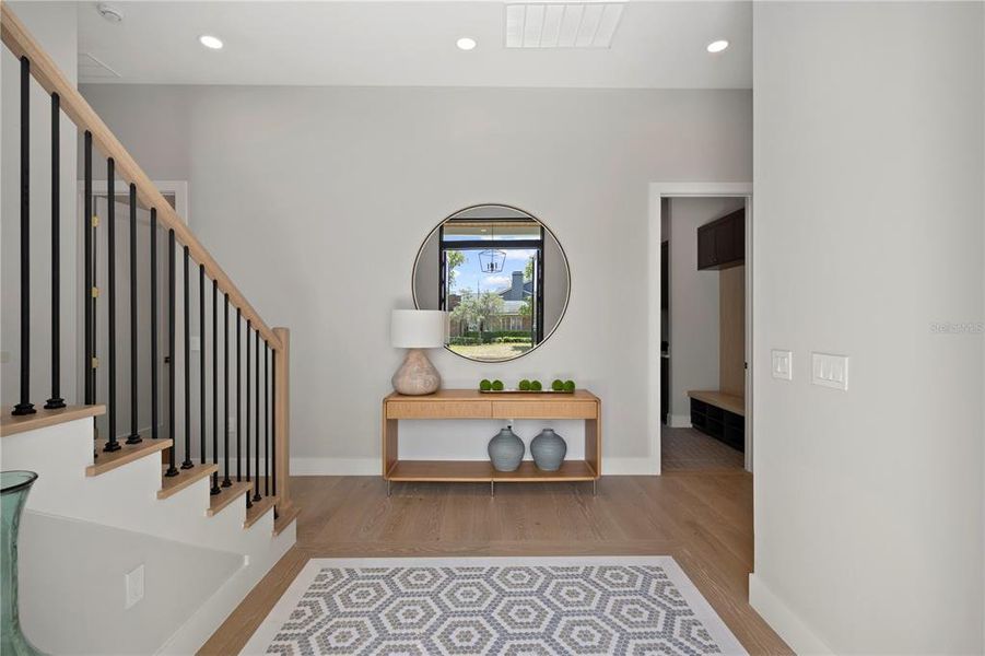 Furnished interior view inside a new home in , Winter Park (Image 11).