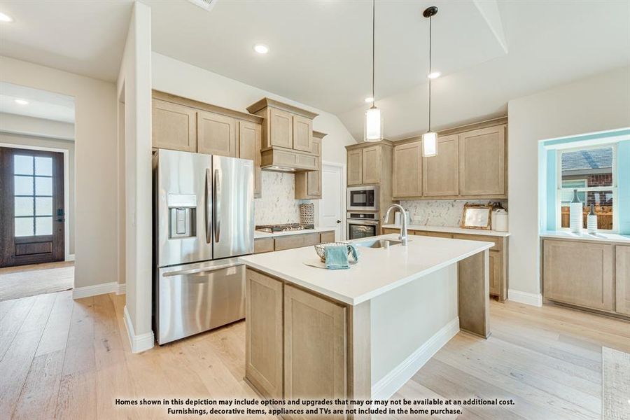 Furnished interior view inside a new home in Anderson Crossing, Trenton (Image 8).