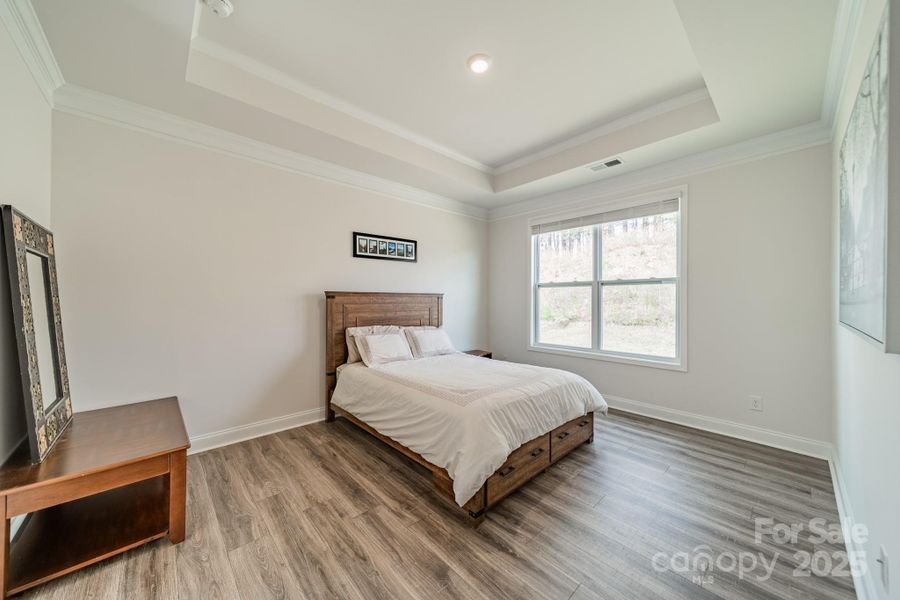 Furnished interior view inside a new home in , Charlotte (Image 14). Furnished interior view inside a new home in , Charlotte (Image 14).