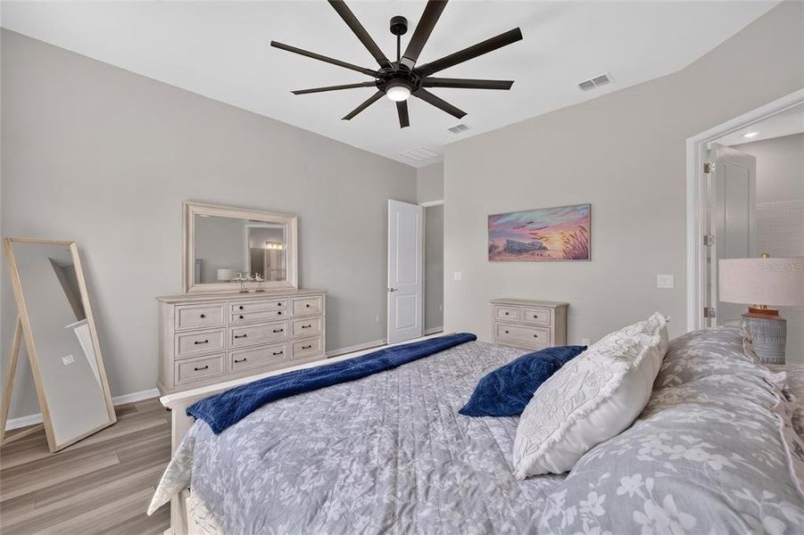Furnished interior view inside a new home in , Ocala (Image 41).