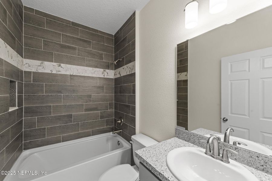 Furnished interior view inside a new home in , Jacksonville (Image 7).