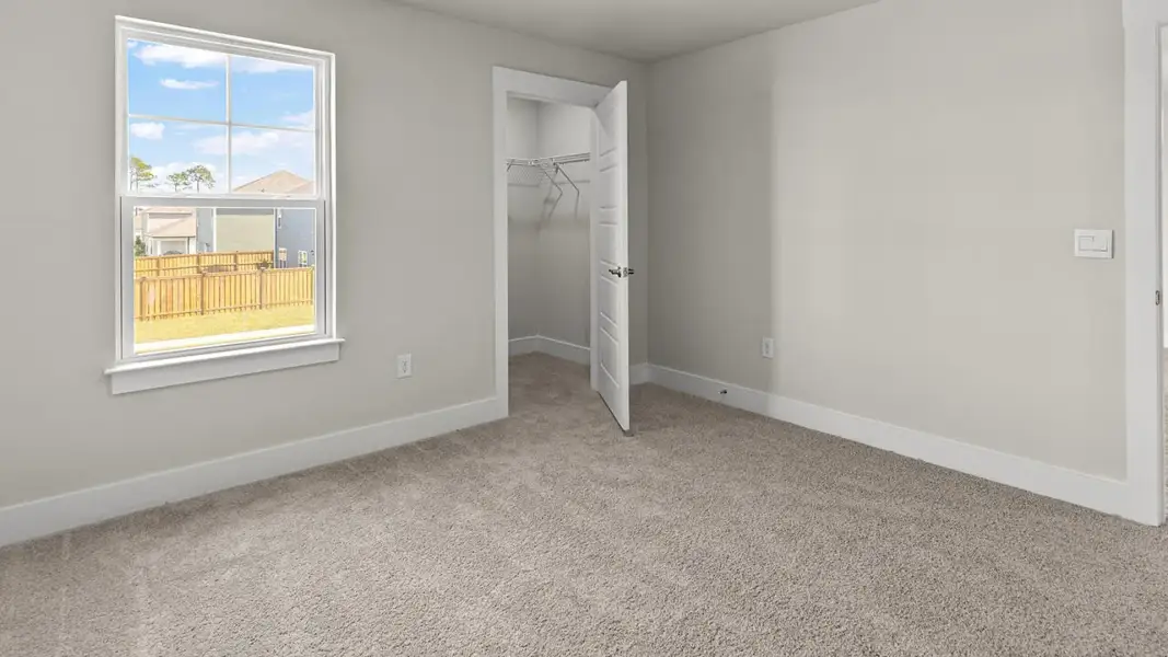 Spacious, unfurnished interior of a new home in Caspian Ridge, Richlands (Image 26). Spacious, unfurnished interior of a new home in Caspian Ridge, Richlands (Image 26).