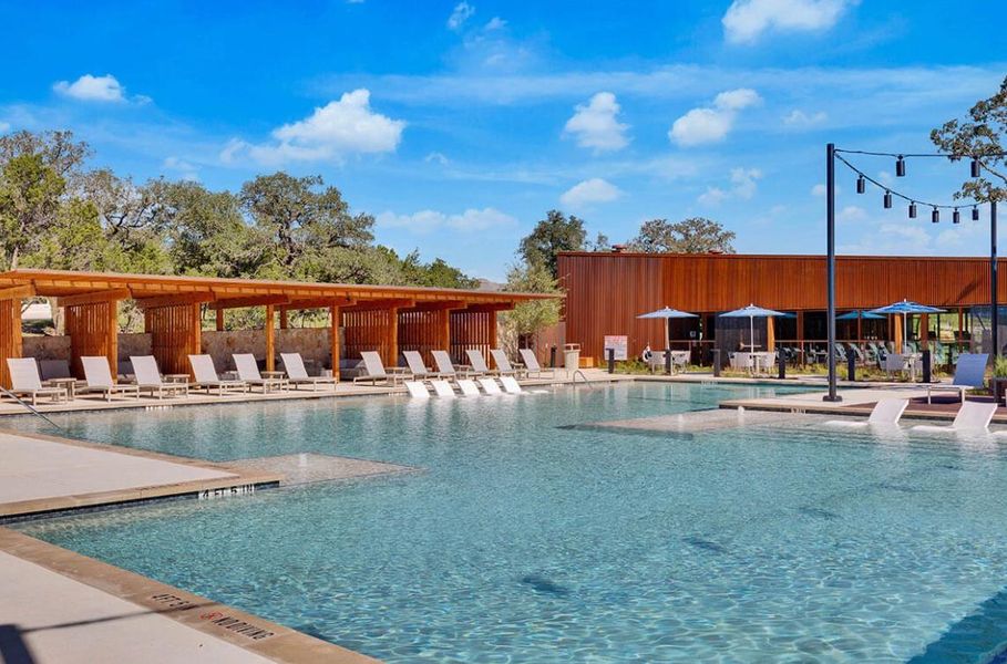 Community amenities in Wolf Ranch, Georgetown (Image 33).