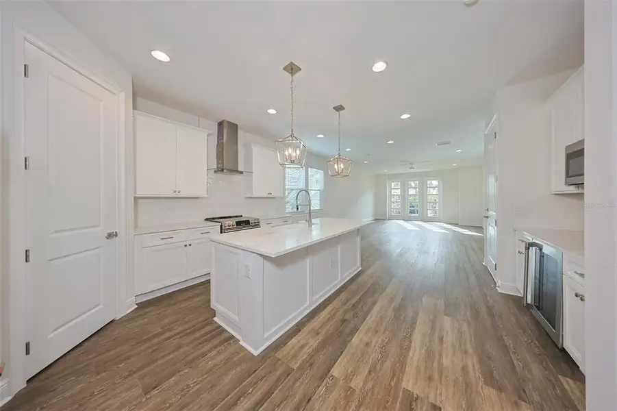 Furnished interior view inside a new home in , Tampa (Image 5).