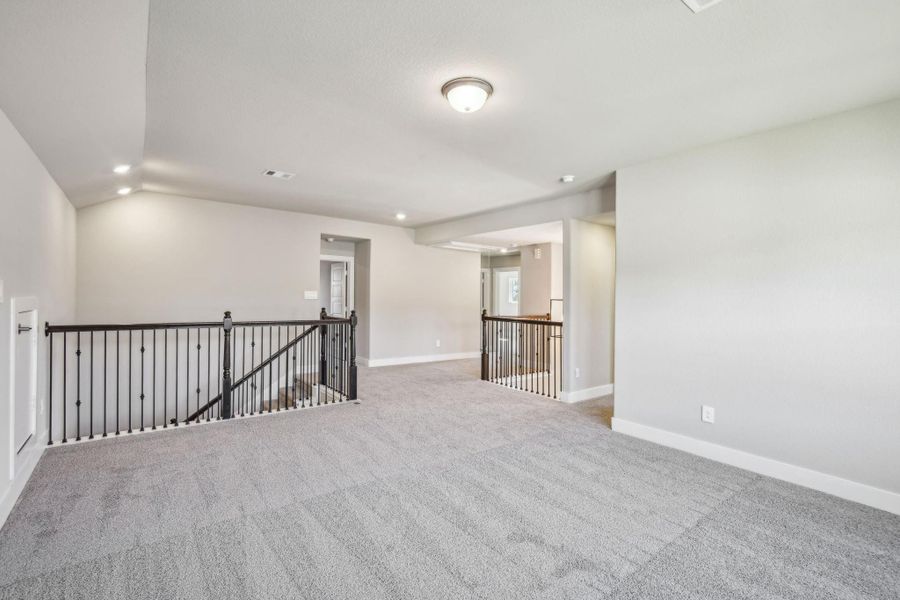 Photo is not of the actual home but is an inspirational photo of builder’s model home and may depict options, furnishings, and/or decorator features that are not included. Photo is not of the actual home but is an inspirational photo of builder’s model home and may depict options, furnishings, and/or decorator features that are not included.