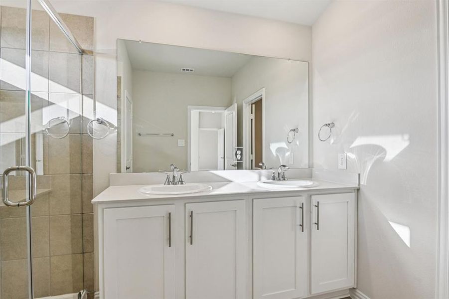 Photo is not of the actual home, but is an inspirational photo of builder’s model home and may depict options, furnishings, and/or decorator features that are not included.