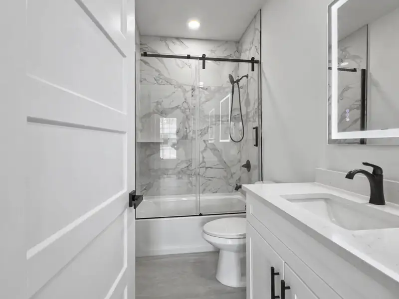 Furnished interior view inside a new home in , North Charleston (Image 15). Furnished interior view inside a new home in , North Charleston (Image 15).