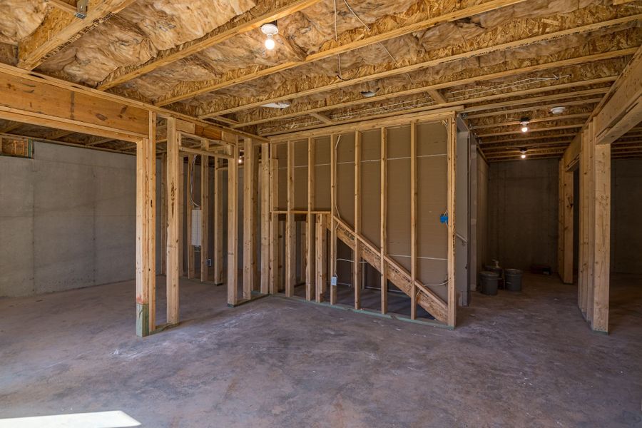 Construction in progress for homes built from the The Willow B by Davidson Homes LLC in Wehunt Meadows, Hoschton, GA (Image 25).