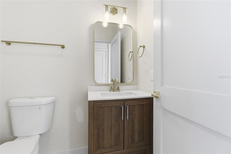 Furnished interior view inside a new home in , St. Petersburg (Image 17).