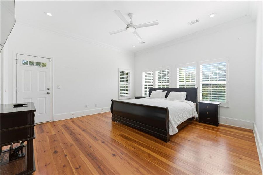 Furnished interior view inside a new home in , Atlanta (Image 17). Furnished interior view inside a new home in , Atlanta (Image 17).