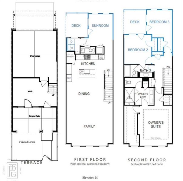 2D floor plan layout of this home in Ecco Park, Alpharetta, GA (Image 4). 2D floor plan layout of this home in Ecco Park, Alpharetta, GA (Image 4).
