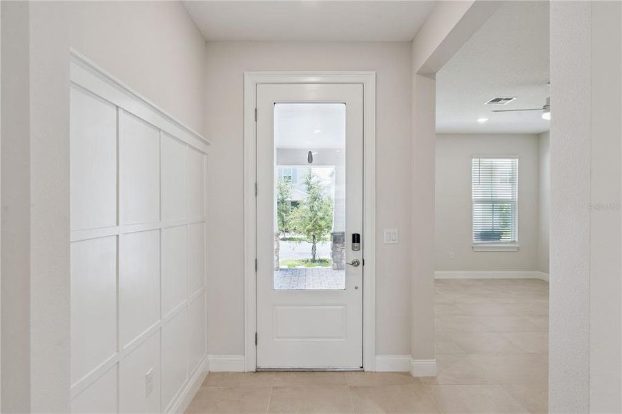 Spacious, unfurnished interior of a new home in Horizon Isle, Winter Garden (Image 24). Spacious, unfurnished interior of a new home in Horizon Isle, Winter Garden (Image 24).
