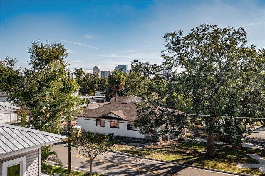 Front exterior of a new home in , Tampa, FL, highlighting curb appeal (Image 24).