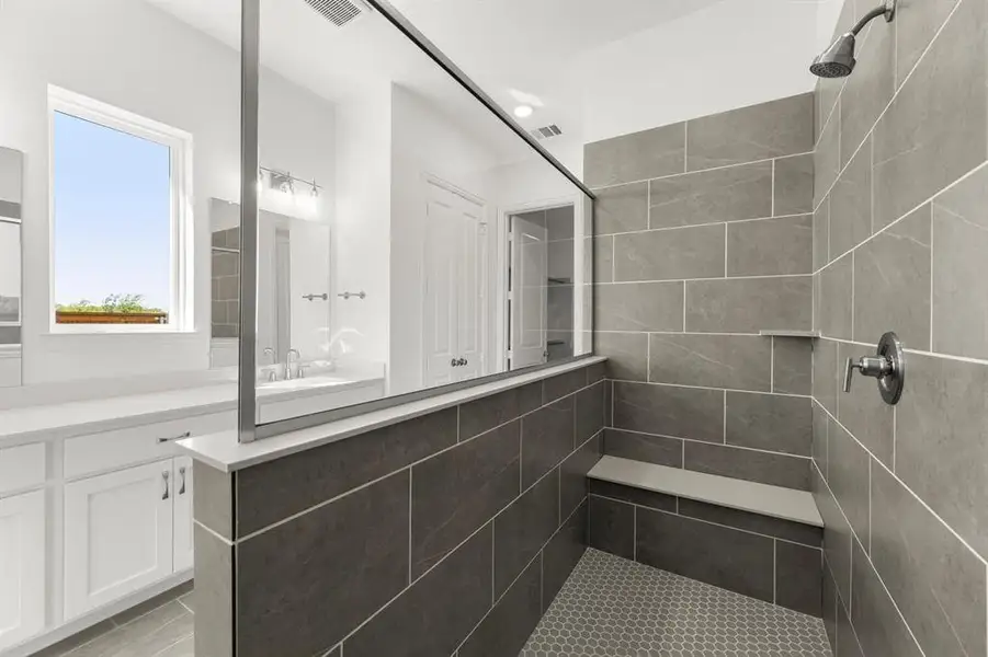 Primary Bathroom featuring the Timeless Collection Primary Bathroom featuring the Timeless Collection