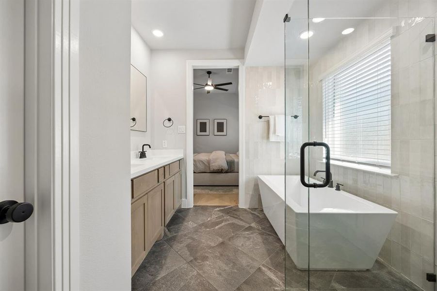 Furnished interior view inside a new home in , Celina (Image 18).