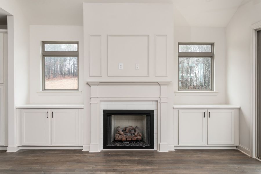 Representative furnished interior of a home built from the The Oxford by Greentech Homes LLC in The Thicket at Sedman Hills, Hixson (Image 11).