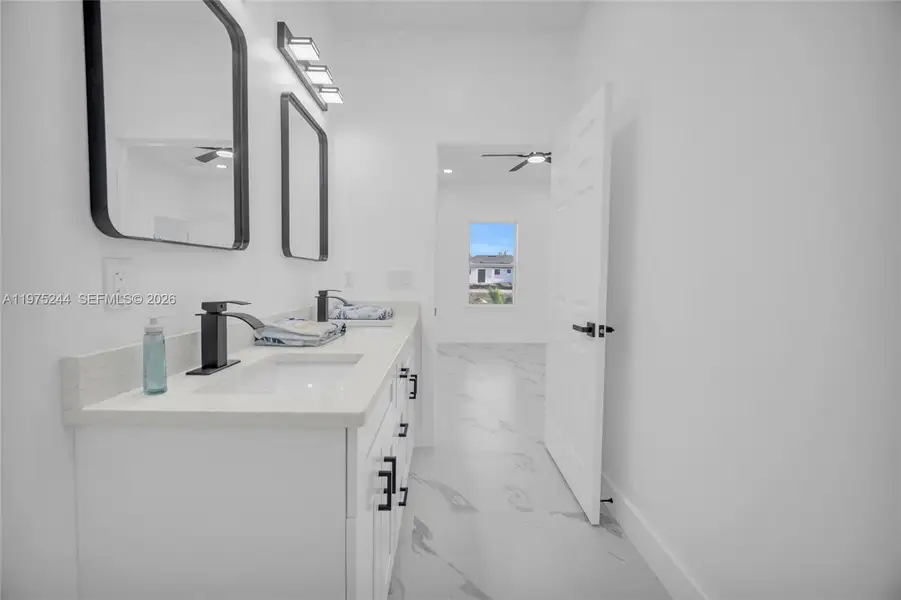 Furnished interior view inside a new home in , Lehigh Acres (Image 16).