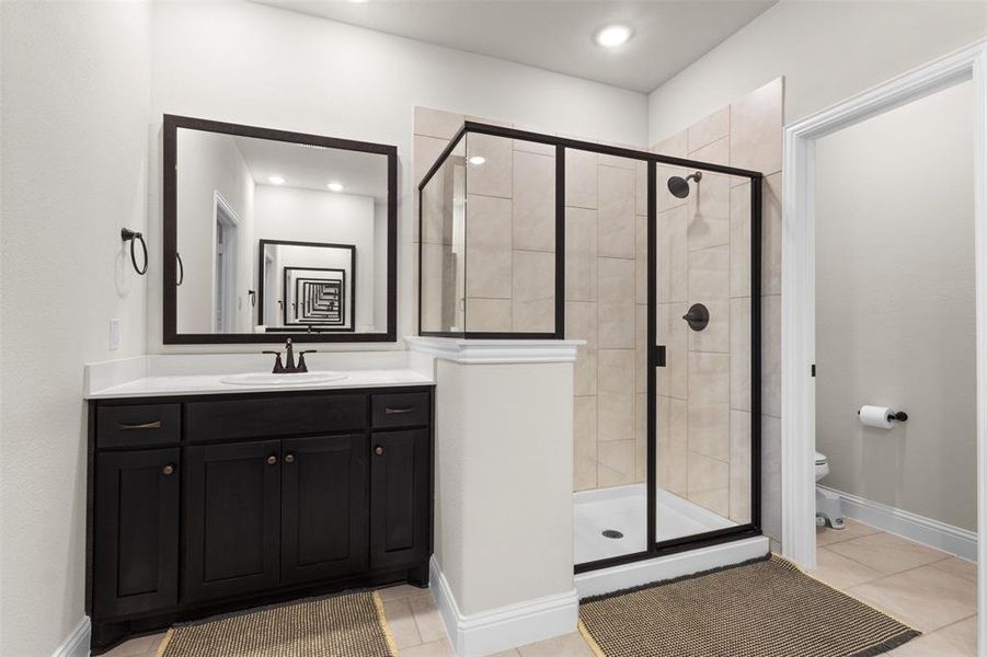 Furnished interior view inside a new home in , Mesquite (Image 12).