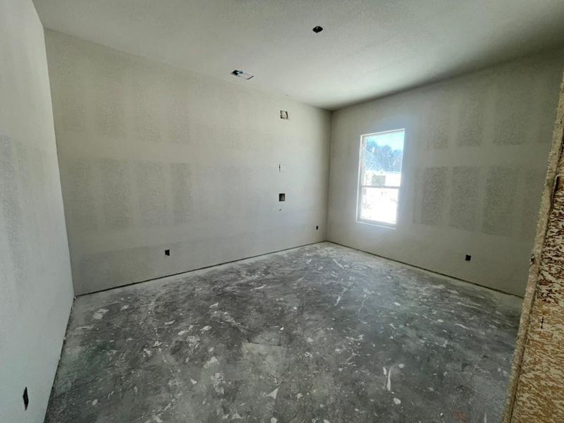 In-progress construction of a new home in Eagle Ridge Estates, Weatherford, TX (Image 7).