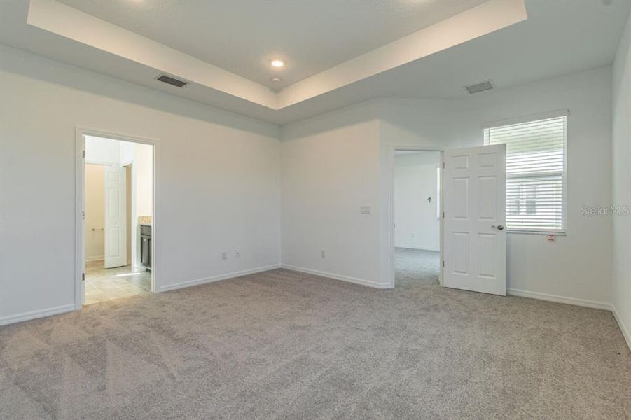 Spacious, unfurnished interior of a new home in The Hammocks at West Port, Port Charlotte (Image 9). Spacious, unfurnished interior of a new home in The Hammocks at West Port, Port Charlotte (Image 9).