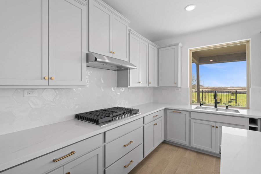 Furnished interior view inside a new home in Jubilee 45', 70', Hockley (Image 14).