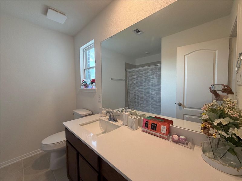 Furnished interior view inside a new home in , Katy (Image 27).