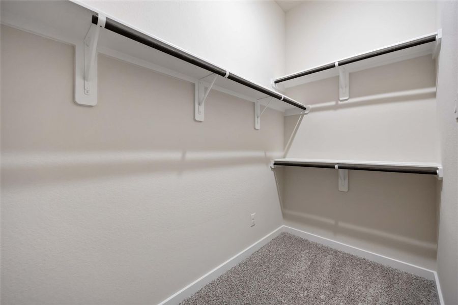 Spacious, unfurnished interior of a new home in Tejas Village, Beasley (Image 27). Spacious, unfurnished interior of a new home in Tejas Village, Beasley (Image 27).