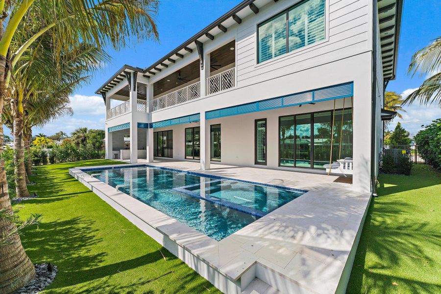 Rear Elevation Rear Elevation