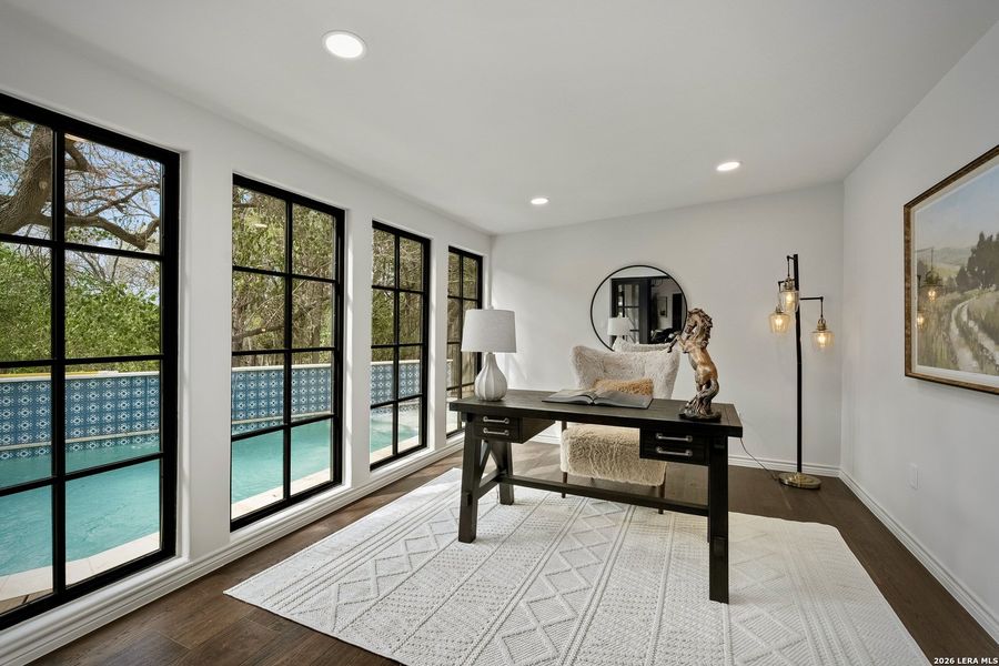 Furnished interior view inside a new home in , San Antonio (Image 5).