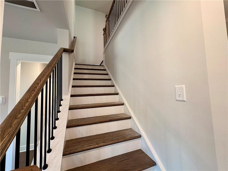 Spacious, unfurnished interior of a new home in Riversprings, Dacula (Image 28). Spacious, unfurnished interior of a new home in Riversprings, Dacula (Image 28).