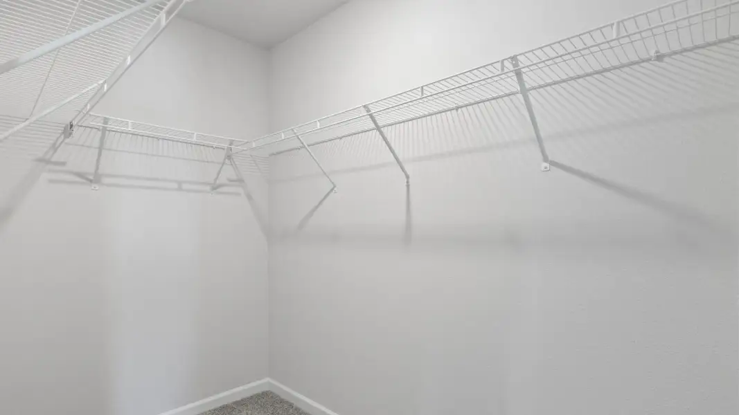 Spacious, unfurnished interior of a new home in Magnolia at the Bluffs Phase 3, Freeport (Image 21).