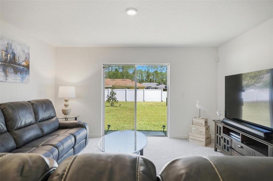 Furnished interior view inside a new home in , Palm Coast (Image 34). Furnished interior view inside a new home in , Palm Coast (Image 34).