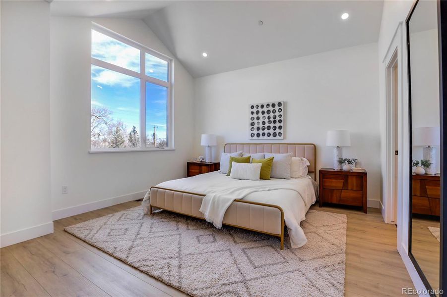 Furnished interior view inside a new home in , Arvada (Image 45).