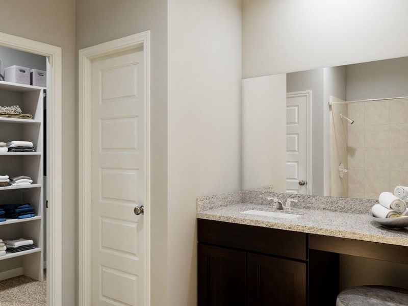 Photos are a representation of the floor plan. Options and interior selections will vary.