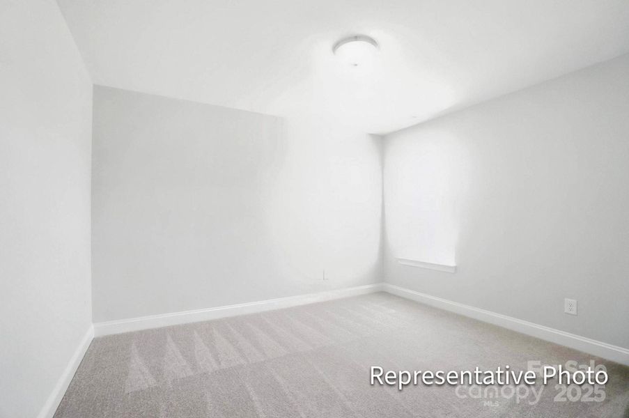 Spacious, unfurnished interior of a new home in Heritage - 55+ Community, Wesley Chapel (Image 37).