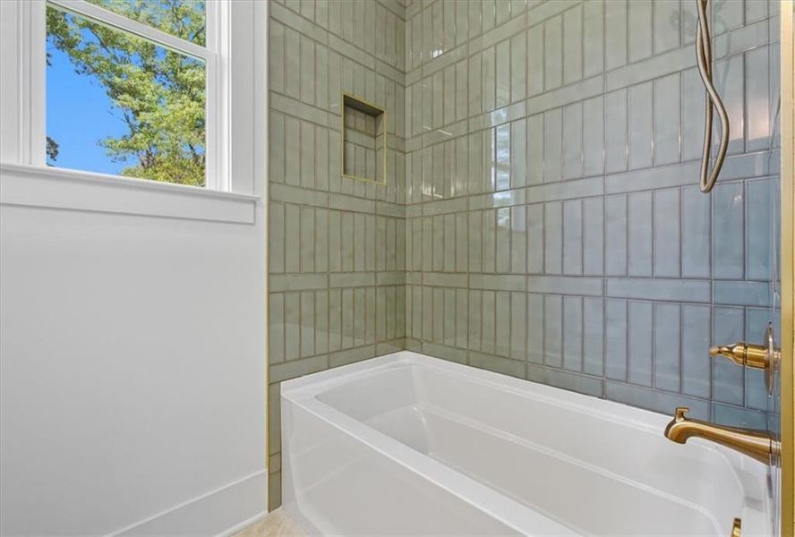 Furnished interior view inside a new home in , Kingston (Image 10).