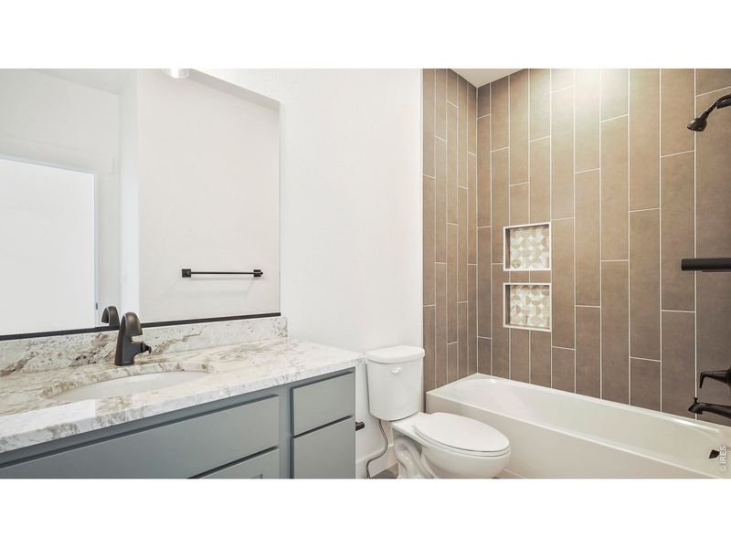 Furnished interior view inside a new home in , Fort Morgan (Image 5).