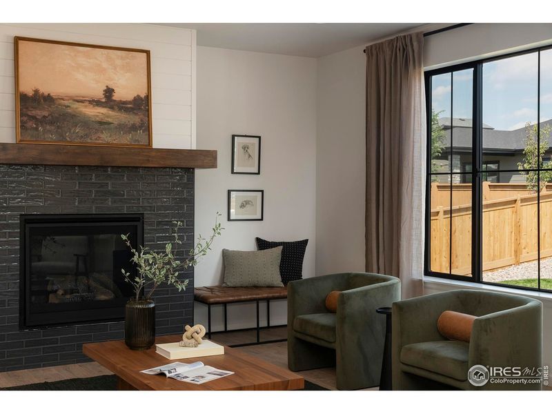 Furnished interior view inside a new home in Greenspire At Windsor Lake, Windsor (Image 6). Furnished interior view inside a new home in Greenspire At Windsor Lake, Windsor (Image 6).