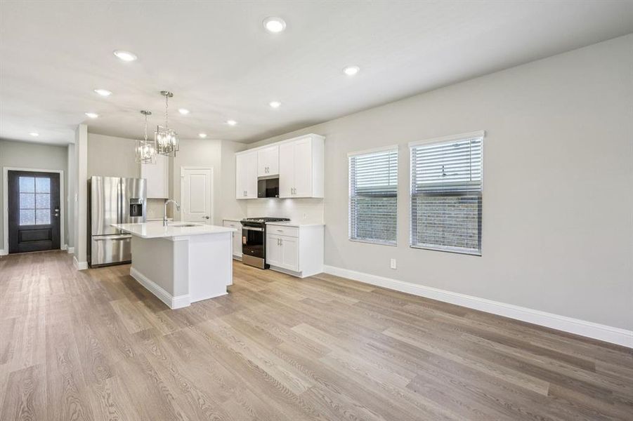 Photo is not of the actual home, but is an inspirational photo of builder’s model home and may depict options, furnishings, and/or decorator features that are not included.