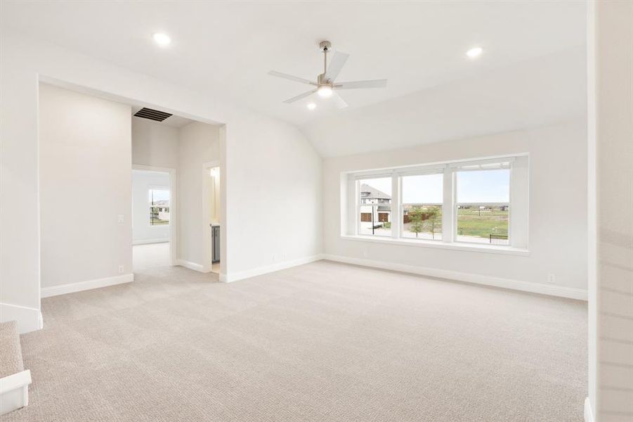 Spacious, unfurnished interior of a new home in Meraki, Forney (Image 32).