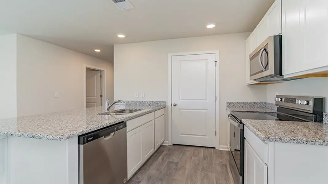 Furnished interior view inside a new home in Cottonwood Place, Tabor City (Image 4).