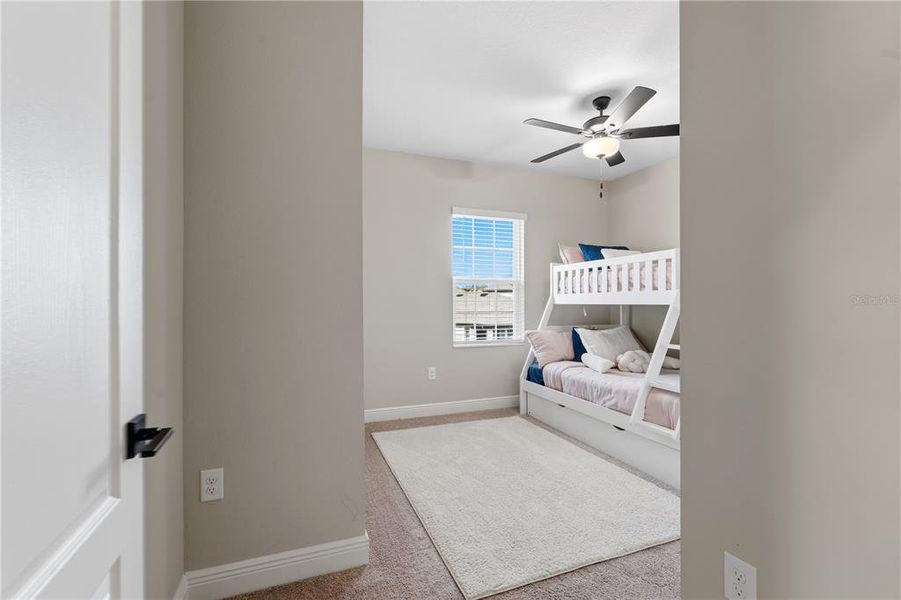 Furnished interior view inside a new home in Reunion Village, Kissimmee (Image 32).