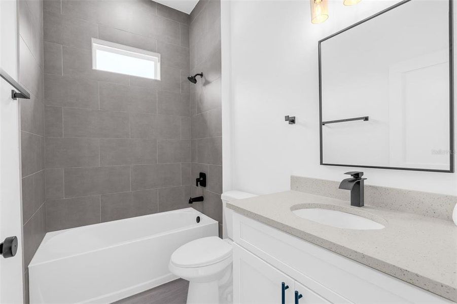 Furnished interior view inside a new home in , Ocala (Image 11).