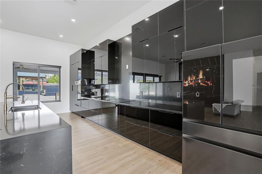 Furnished interior view inside a new home in , Spring Hill (Image 45).