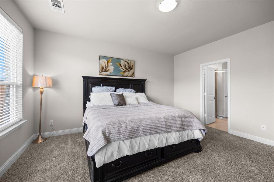 Furnished interior view inside a new home in Santorini, Seagoville (Image 5).