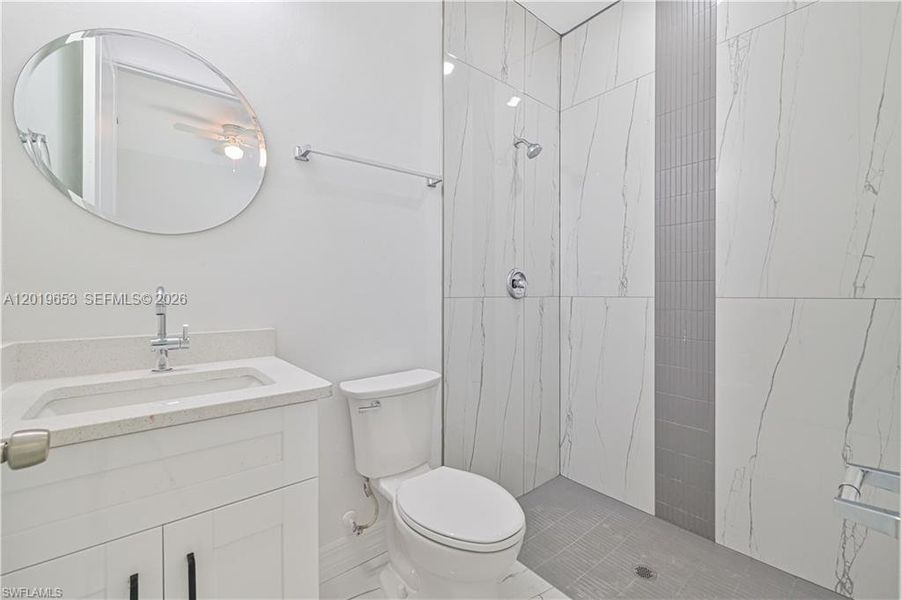Furnished interior view inside a new home in , Fort Myers (Image 9).