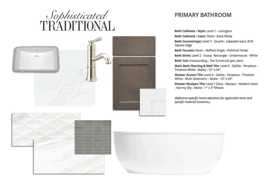 Sample of building materials used in homes in Two Step Farm Signature, Montgomery (Image 5). Sample of building materials used in homes in Two Step Farm Signature, Montgomery (Image 5).